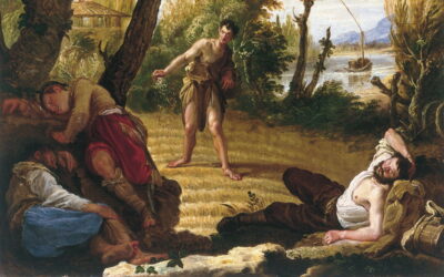 Oramos unidos, aunque no estemos juntos. 26 de julio. Martes de la decimoséptima semana del Tiempo Ordinario. San Joaquín y Santa Ana