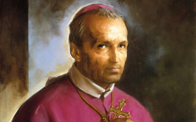 Oramos unidos, aunque no estemos juntos. 1 de agosto. Lunes de la decimoctava semana del Tiempo Ordinario. San Alfonso María de Ligorio