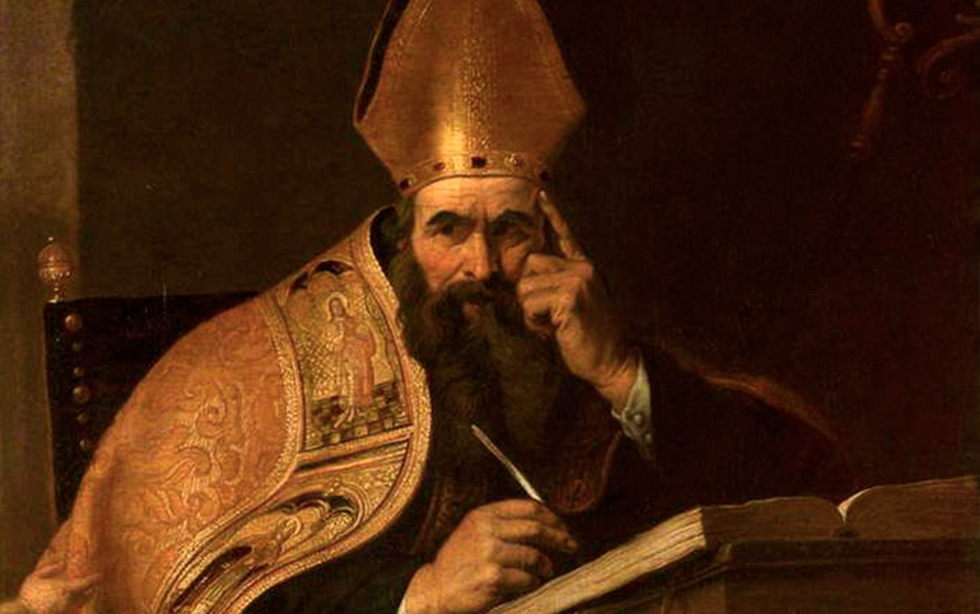 Oramos unidos, aunque no estemos juntos. 27 de agosto. Sábado de la vigesimoprimera semana del Tiempo Ordinario. San Agustín (memoria)