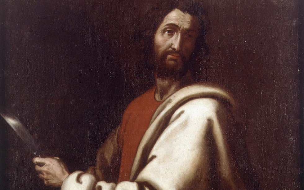 Oramos unidos, aunque no estemos juntos. 24 de agosto. Miércoles de la vigésima primera semana del Tiempo Ordinario. San Bartolomé, apóstol