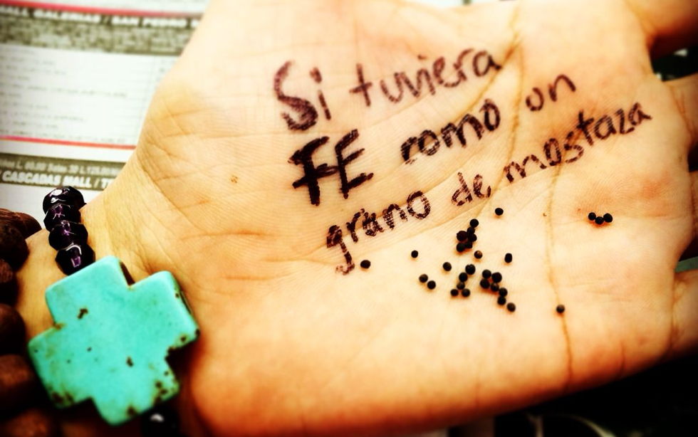 Oramos unidos, aunque no estemos juntos. 2 de octubre. Domingo vigesimoséptimo del Tiempo Ordinario