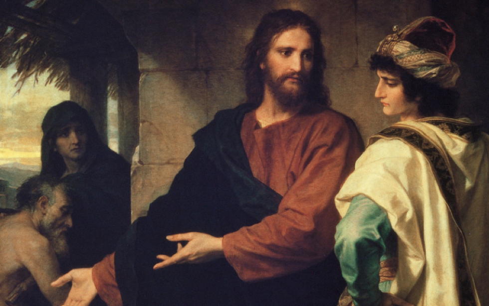 Oramos unidos, aunque no estemos juntos. 28 febrero. Lunes de la 8ª semana del tiempo Ordinario