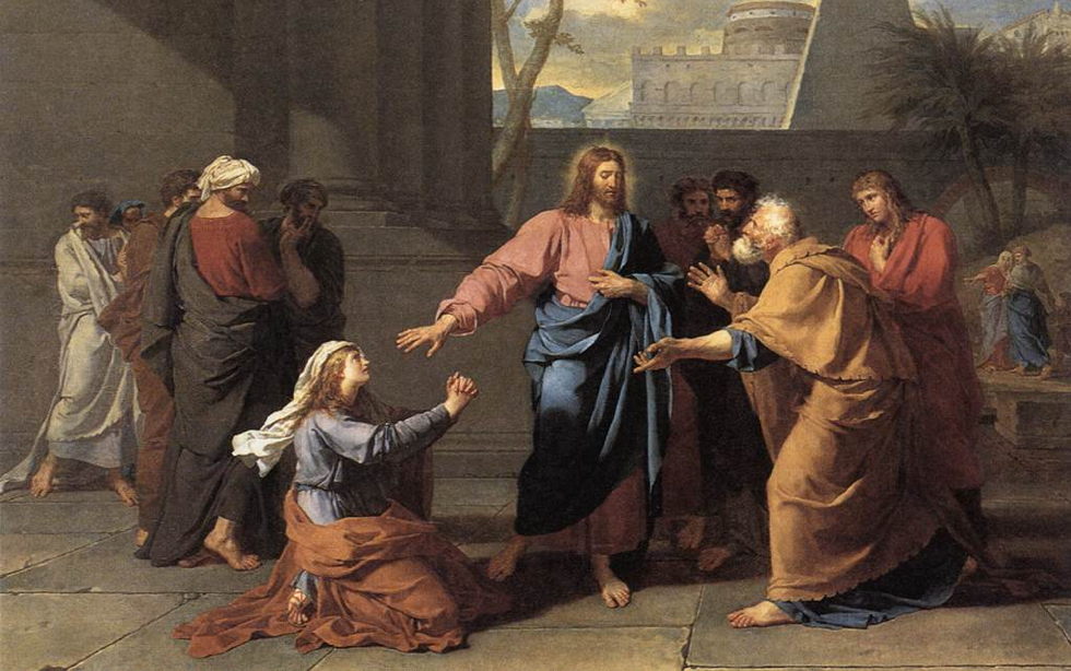 Oramos unidos, aunque no estemos juntos. Miércoles de la decimoctava semana del Tiempo Ordinario