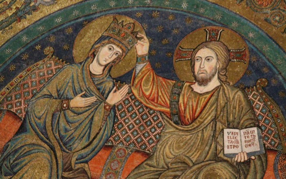 Oramos unidos, aunque no estemos juntos. 22 de agosto. Lunes de la vigesimoprimera semana del Tiempo Ordinario