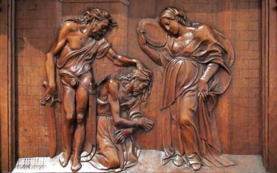 Oramos unidos, aunque no estemos juntos. 29 agosto. Lunes de la vigesimosegunda semana del Tiempo Ordinario. Martirio de san Juan Bautista (memoria)