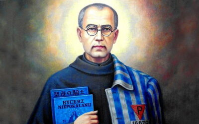 Oramos unidos, aunque no estemos juntos. 14 de agosto. Sábado de la decimonovena semana del Tiempo Ordinario. San Maximiliano María Kolbe