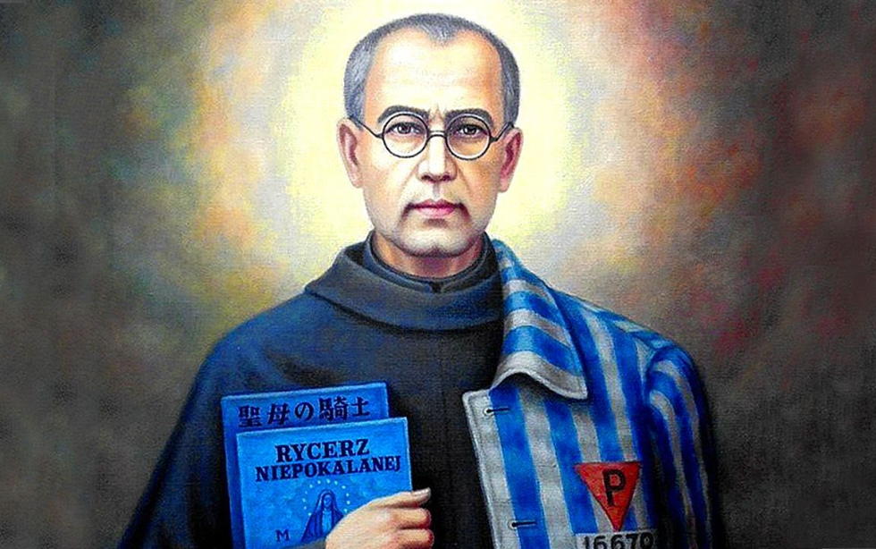 Oramos unidos, aunque no estemos juntos. 14 de agosto. Sábado de la decimonovena semana del Tiempo Ordinario. San Maximiliano María Kolbe