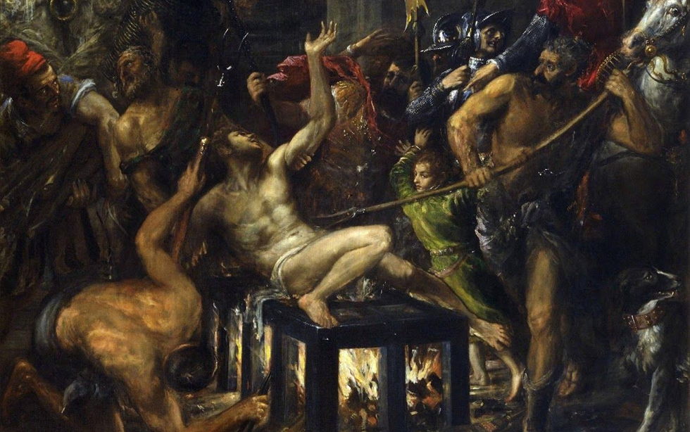 Oramos unidos, aunque no estemos juntos. 10 de agosto. Miércoles de la decimonovena semana del Tiempo Ordinario. San Lorenzo, diácono y mártir