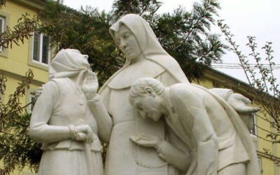 Oramos unidos, aunque no estemos juntos. 26 de agosto. Viernes de la vigesimoprimera semana del Tiempo Ordinario. Santa Teresa de Jesús Jornet e Ibars