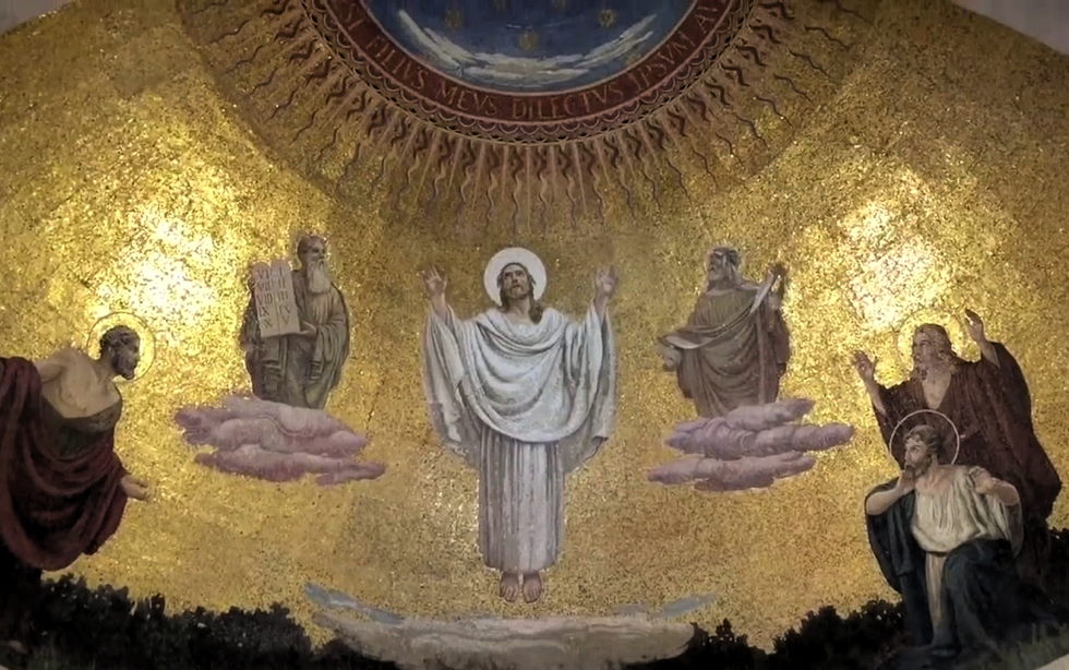 Oramos unidos, aunque no estemos juntos. 6 de agosto. Sábado de la decimoctava semana del Tiempo Ordinario. Transfiguración del Señor