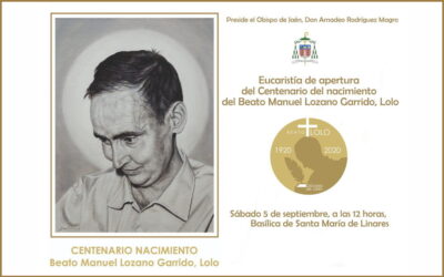 Misa de apertura del Centenario del Beato Lolo en Linares