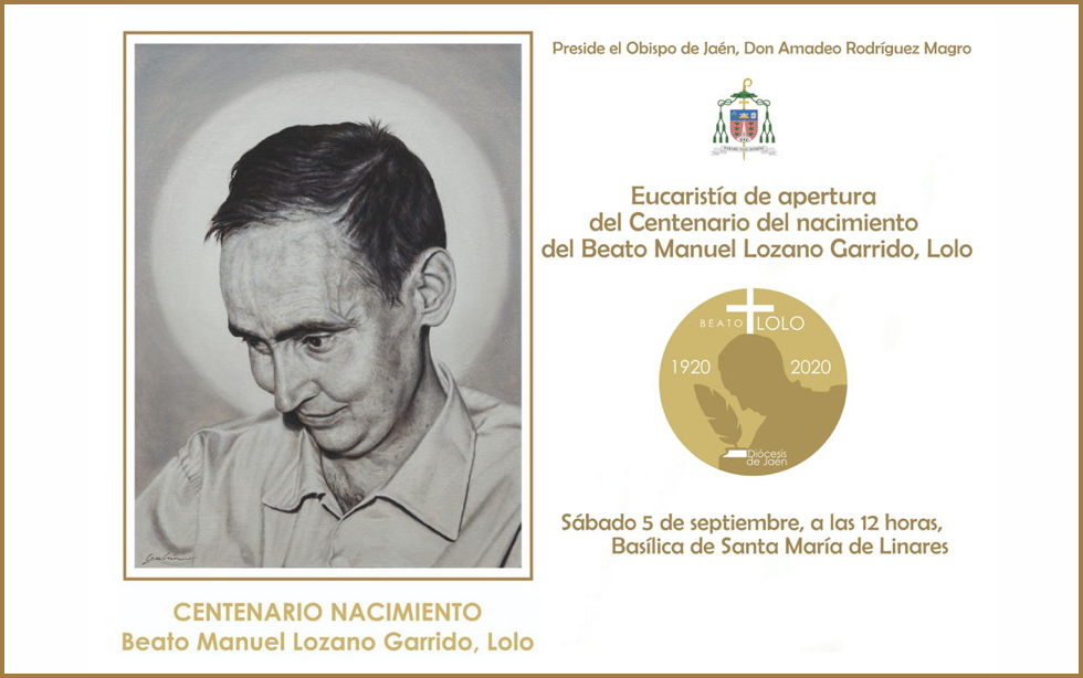 Misa de apertura del Centenario del Beato Lolo en Linares