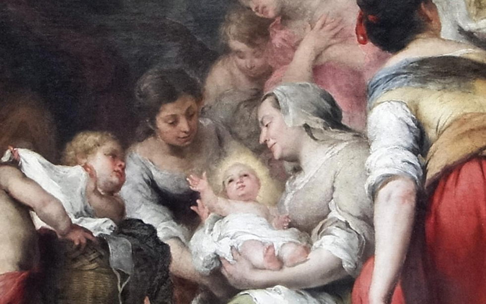 Oramos unidos, aunque no estemos juntos. Jueves de la vigesimotercera semana del tiempo ordinario. 8 de septiembre. Natividad de la Bienaventurada Virgen María (fiesta)