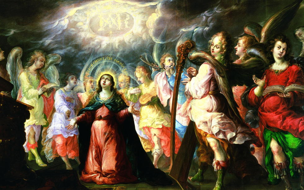 Oramos unidos, aunque no estemos juntos. 12 de septiembre. Lunes de la vigesimocuarta semana del Tiempo Ordinario. Memoria del dulce nombre de la BVM