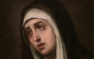 Oramos unidos, aunque no estemos juntos. 15 septiembre. Jueves de la vigesimocuarta semana del Tiempo Ordinario. Bienaventurada Virgen María de los Dolores