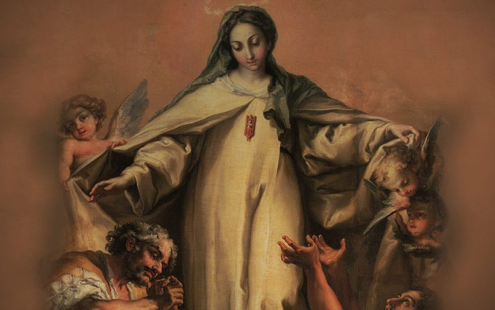 Oramos unidos, aunque no estemos juntos. 24 de septiembre. Viernes de la vigesimoquinta semana del Tiempo Ordinario. Memoria de la Bienaventurada Virgen María de la Merced