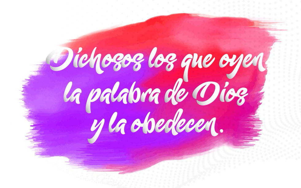Oramos unidos, aunque no estemos juntos. 9 de octubre. Sábado de la vigesimoséptima semana del Tiempo Ordinario