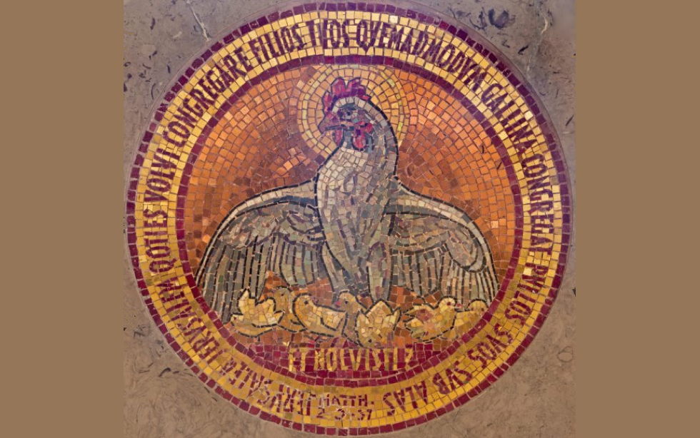 Oramos unidos, aunque no estemos juntos. 29 octubre. Jueves de la 30ª semana del Tiempo Ordinario