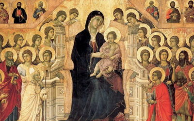 Oramos unidos, aunque no estemos juntos. 1 noviembre. Solemnidad de todos los Santos