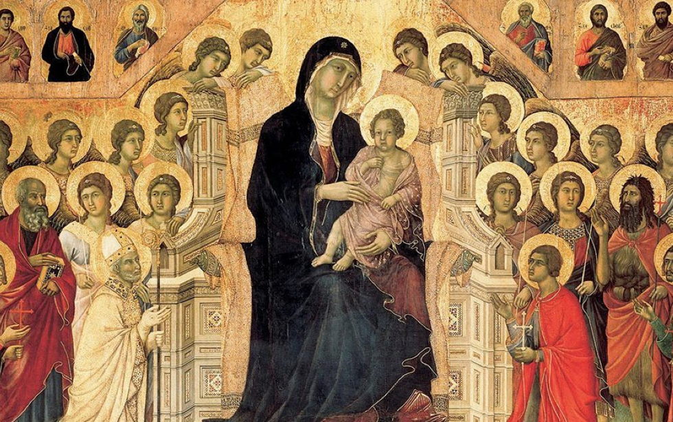 Oramos unidos, aunque no estemos juntos. 1 noviembre. Solemnidad de todos los Santos