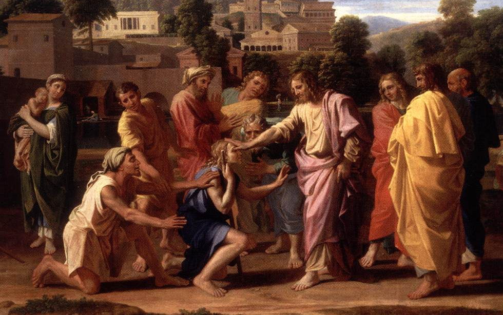 Oramos unidos, aunque no estemos juntos. 15 de noviembre. Lunes de la trigésima tercera semana del Tiempo Ordinario