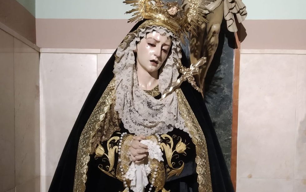 Triduo de María Santísima Madre de Dios