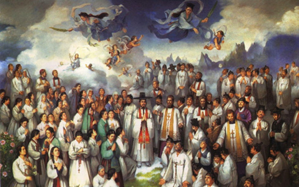Oramos unidos, aunque no estemos juntos. 24 noviembre. San Andrés Dung-Lac y compañeros, mártires (memoria)