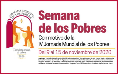 Actividades organizadas en Jaén con motivo de la Semana de los Pobres