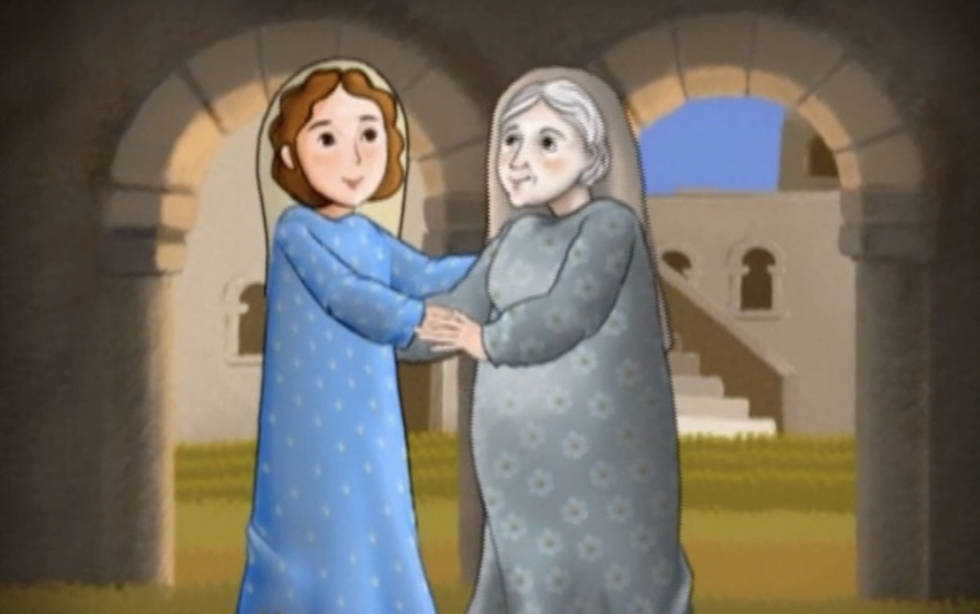 Los chicos de catequesis y sus familias han participado durante toda la semana en las celebraciones de Adviento