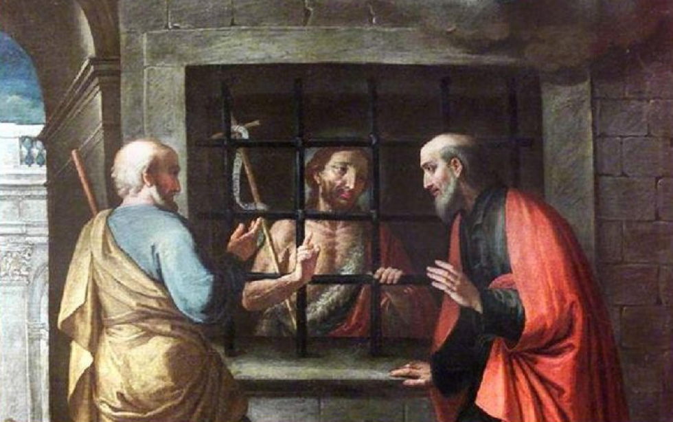 Oramos unidos, aunque no estemos juntos. 15 diciembre. Miércoles de la 3ª semana de Adviento