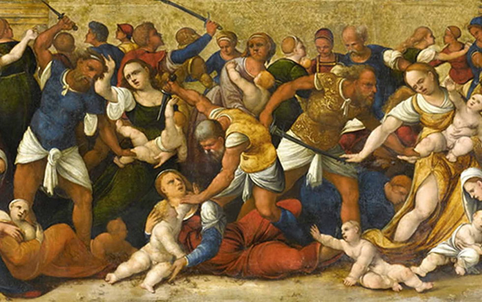 Oramos unidos, aunque no estemos juntos. 28 diciembre. Los Santos Inocentes, mártires. En la octava de Navidad