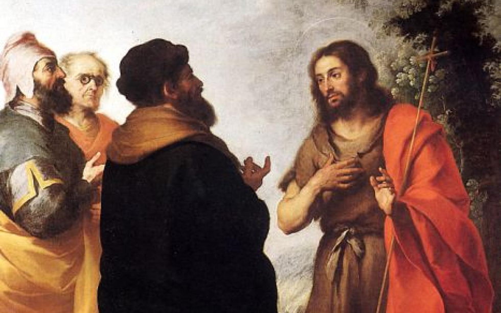 Oramos unidos, aunque no estemos juntos. 12 de diciembre. Domingo 3º de Adviento