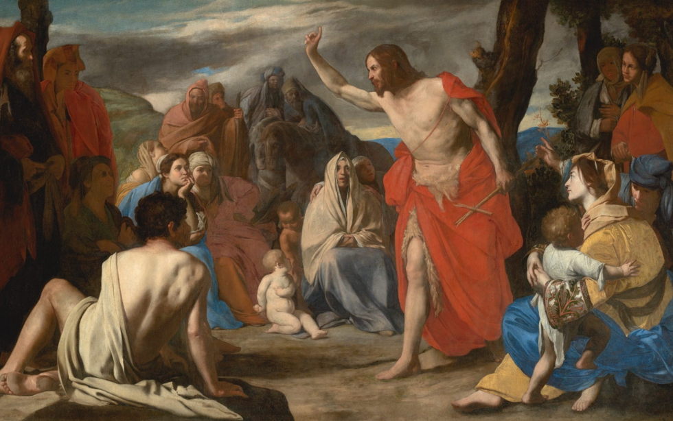 Oramos unidos, aunque no estemos juntos. 5 de diciembre. Domingo 2º de Adviento