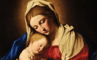 Oramos unidos, aunque no estemos juntos. 1 enero. Santa María madre de Dios