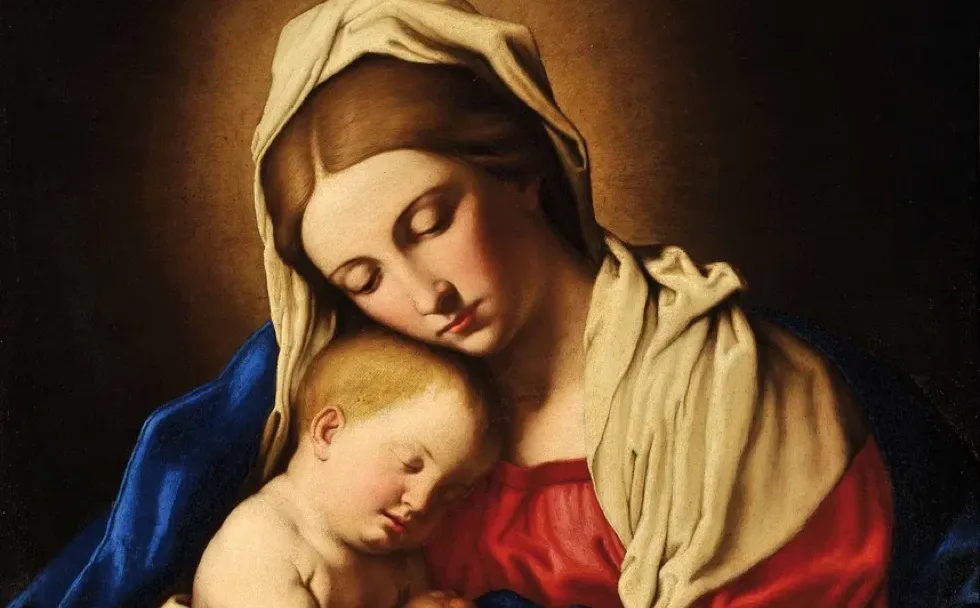 Oramos unidos, aunque no estemos juntos. 1 enero. Santa María madre de Dios