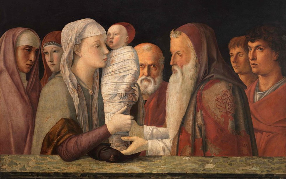 Oramos unidos, aunque no estemos juntos. 2 febrero. La presentación del Señor