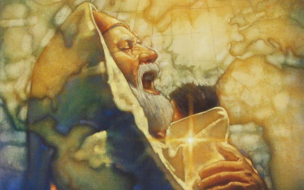 Oramos unidos, aunque no estemos juntos. 29 diciembre. En la Octava de Navidad