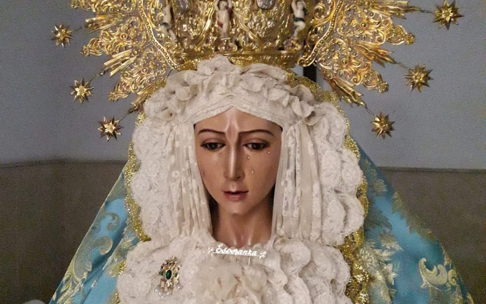 Triduo de la Virgen de la Esperanza los días 16, 17 y 18 en la parroquia