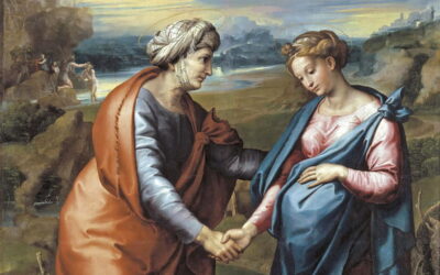 Oramos unidos, aunque no estemos juntos. 31 de mayo. Martes de la 7ª semana de Pascua. Visitación de la Virgen