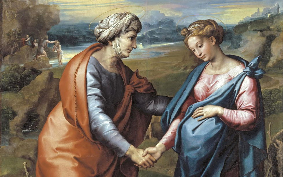 Oramos unidos, aunque no estemos juntos. 31 de mayo. Martes de la 7ª semana de Pascua. Visitación de la Virgen