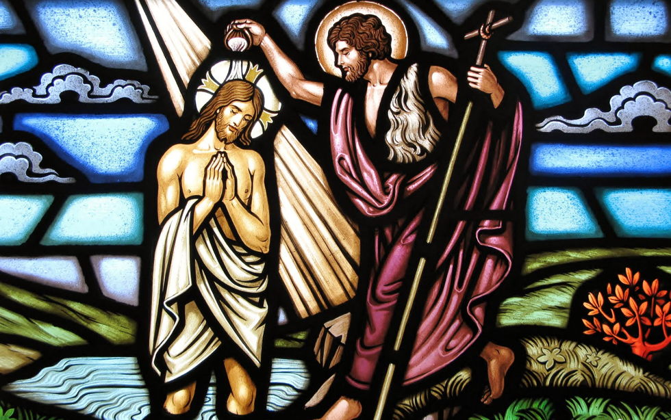 Oramos unidos, aunque no estemos juntos. 9 enero. Bautismo del Señor