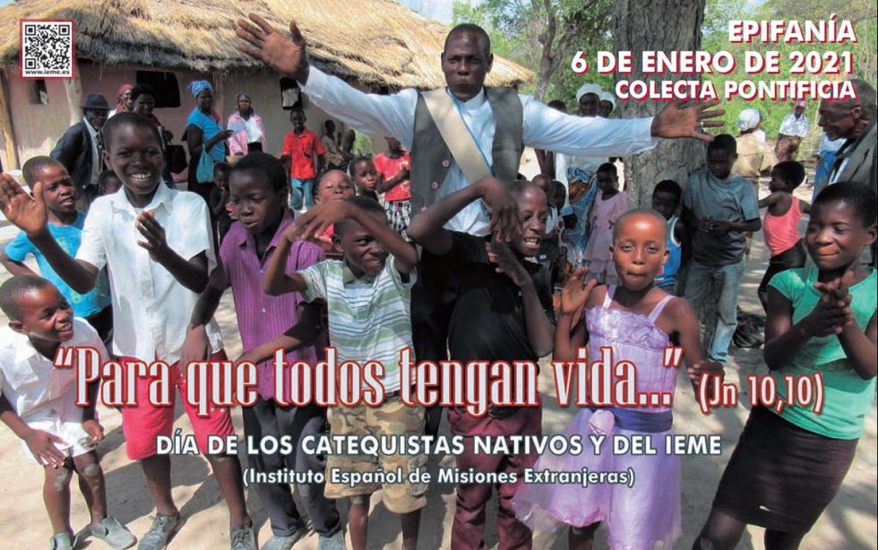 Jornada de Catequistas nativos e IEME