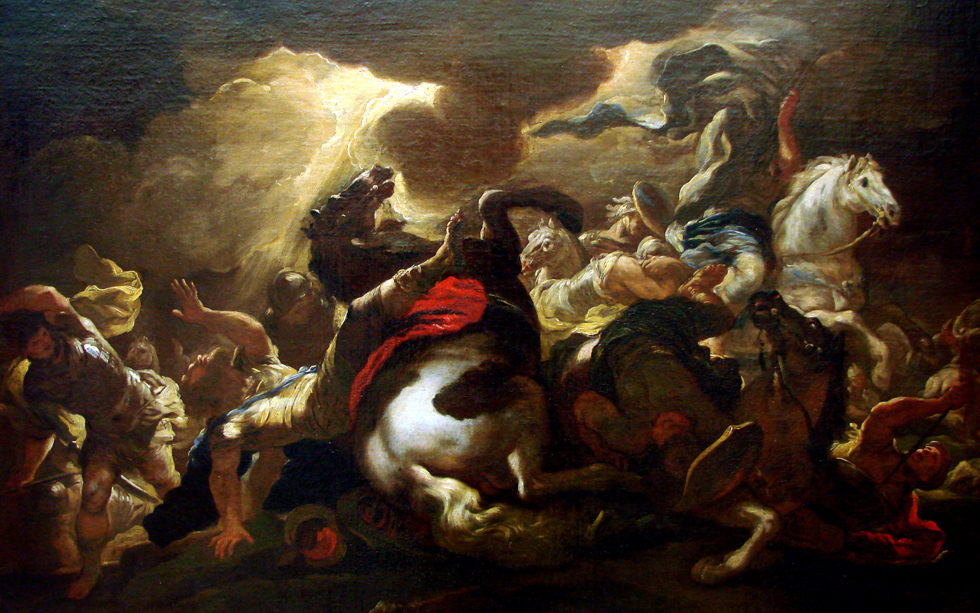 Oramos unidos, aunque no estemos juntos. 25 enero. Conversión de San Pablo, apóstol (fiesta)