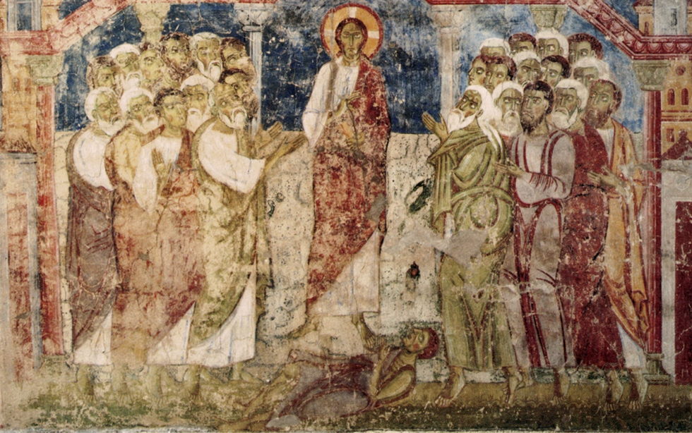 Oramos unidos, aunque no estemos juntos. 11 enero. Martes de la 1ª semana del Tiempo Ordinario