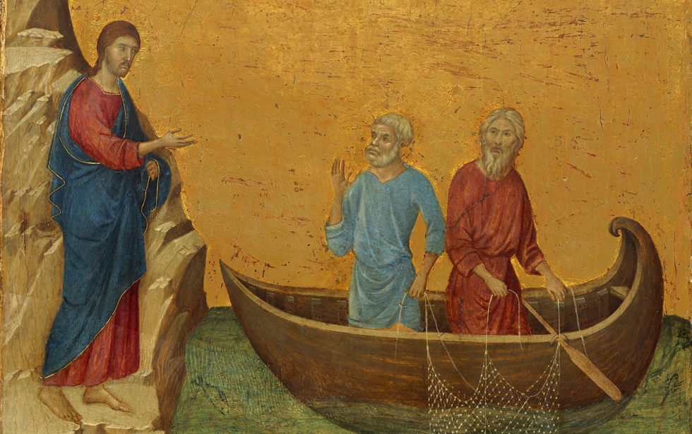 Oramos unidos, aunque no estemos juntos. 10 enero. Lunes de la 1ª semana del Tiempo Ordinario