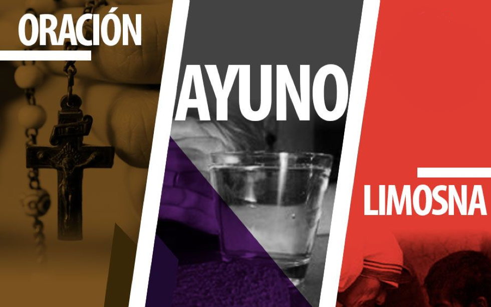 Oramos unidos, aunque no estemos juntos. 2 marzo. Miércoles de ceniza