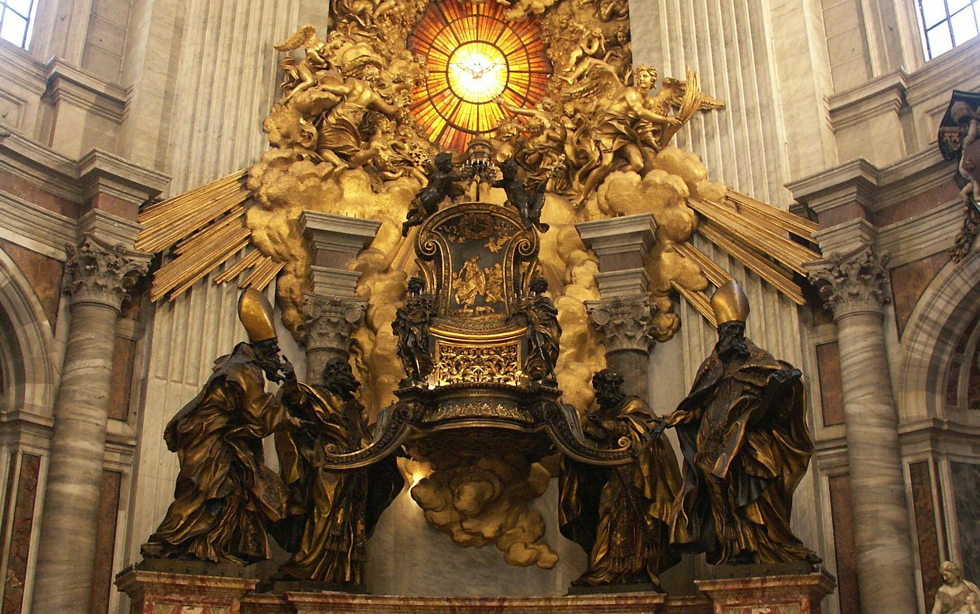 Oramos unidos, aunque no estemos juntos. 22 febrero. Cátedra de san Pedro (fiesta)