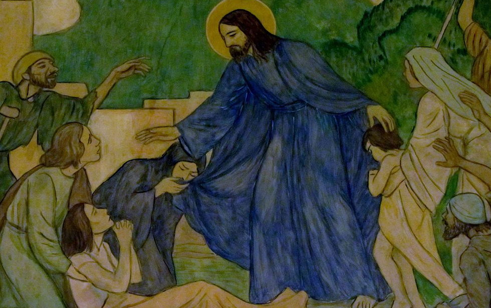 Oramos unidos, aunque no estemos juntos. 11 febrero. Viernes de la 5ª semana del tiempo Ordinario