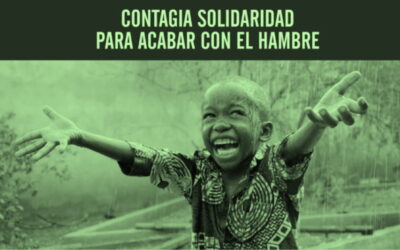 Tienda solidaria de Manos Unidas en la parroquia