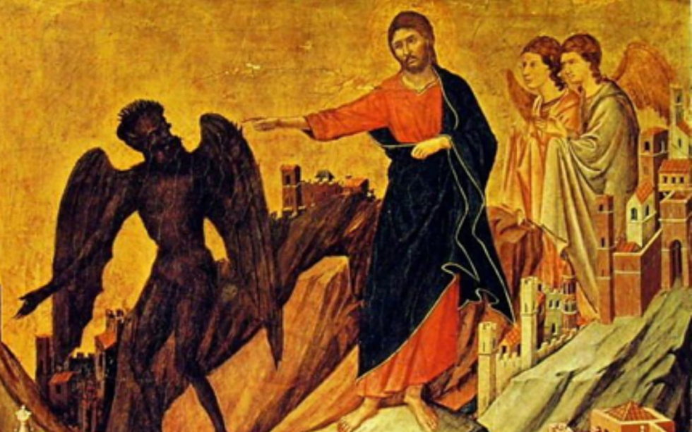 Oramos unidos, aunque no estemos juntos. 6 marzo. Domingo 1º de Cuaresma